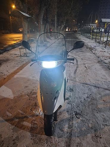 Скутеретта Honda, 50 куб. см, Бензин, Б/у, В рассрочку — 6