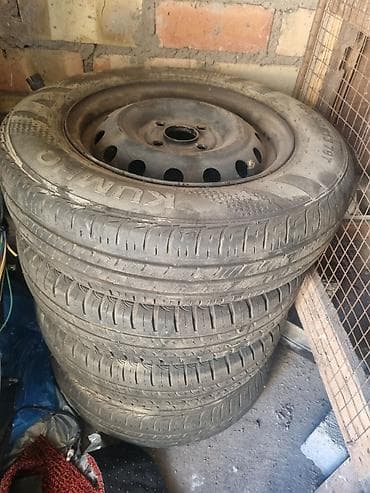 Колеса в сборе 155 / 80 / R 13, Лето, Б/у, Комплект, Легковые, Железные at lalafo.kg Колеса в сборе 155 / 80 / R 13, Лето, Б/у, Комплект, Легковые, Железные