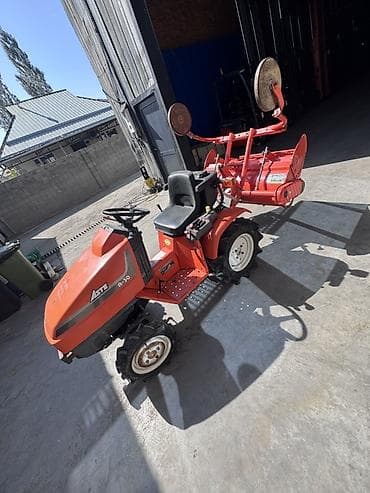 мини баги: Минитрактор Aste A-30 с почвофрезой 13 лс Привозной из Японии Без — 4