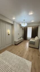 квартиры бишкек продажа: 3 комнаты, 94 м², Элитка, 6 этаж, Дизайнерский ремонт — 1