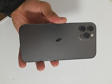 pixel 9 pro: IPhone 12 Pro, 128 ГБ, цвет Graphite АКБ 81 - Экран 6.1" Super Retina — 6