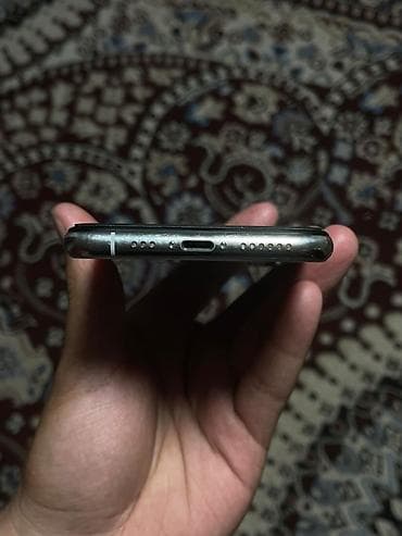 27 дюйм: IPhone Xs, Жаңы, 256 ГБ, Күмүш, Коргоочу айнек, 82 % — 10