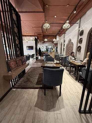 Торговля: Продается коммерческое помещение с действующим бизнесом:кафе «Василий — 2