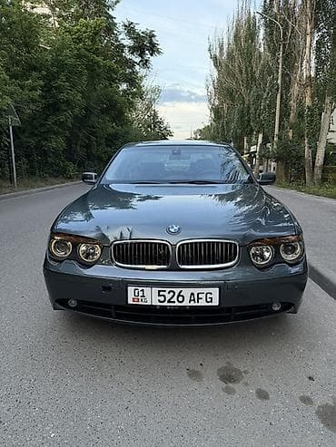 bmw e36: BMW 7 series: 2002 г., 3.6 л, Автомат, Бензин, Седан — 5