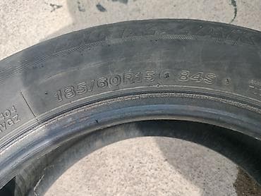 бир: Шиналар 185 / 60 / R 15, Кыш, 1 даана, Жеңил унаалар, Bridgestone — 2