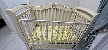 Керебеттер: Продаётся детская кроватка в отличном состоянии 👶✨ Удобная и красивая — 1