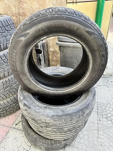 Шины летние 195/65 R15 91V, комплект из 4 шт. - Модель: Nizzini ECO