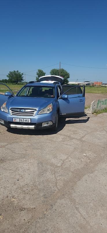 lexus 47: Subaru Outback: 2010 г., 2.5 л, Бензин, Универсал — 7