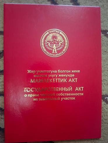 60 соток, Бизнес үчүн, Кызыл китеп, Техпаспорт