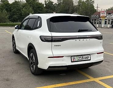 автомаи: Geely Galaxy E5: 2025 г., Автомат, Электромобиль, Кроссовер — 2