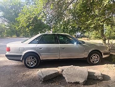 mers 203: Audi 100: 1993 г., 2.3 л, Механика, Бензин, Седан — 6