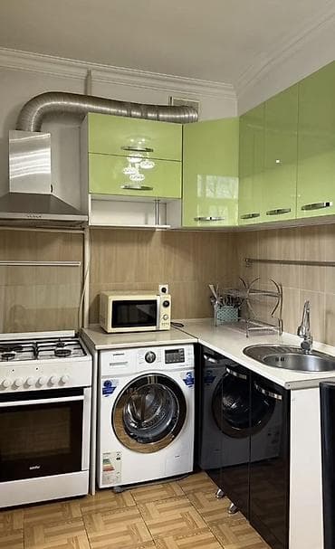 квартира берилет а: 2 бөлмө, Кыймылсыз мүлк агенттиги, Чогуу жашоосу жок, Толугу менен эмереги бар — 5