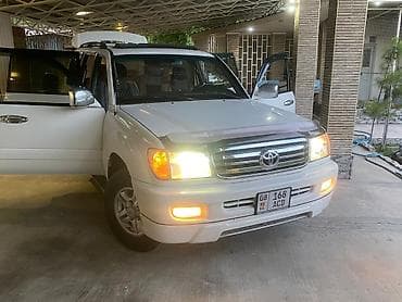 j 05: Toyota Land Cruiser: 2000 г., 4.7 л, Автомат, Бензин, Внедорожник — 3