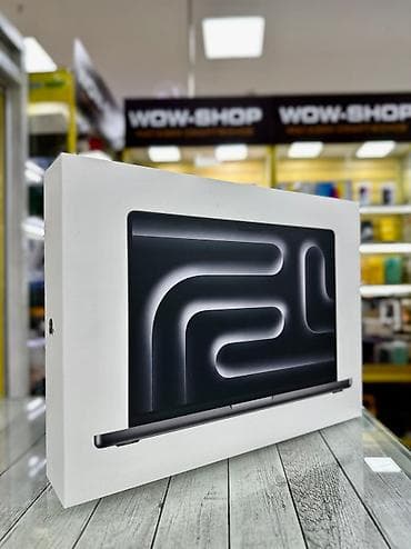 macbook 2017 pro: В продаже новый!!! MACBOOK PRO 14.2 На чипе M4 PRO Silver ОЗУ:24GB — 1