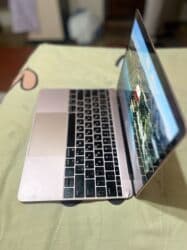 компьютер на заказ: Ноутбук, Apple, 8 ГБ ОЗУ, Intel Core M, 12 ", Б/у, Для работы, учебы, память HDD — 5