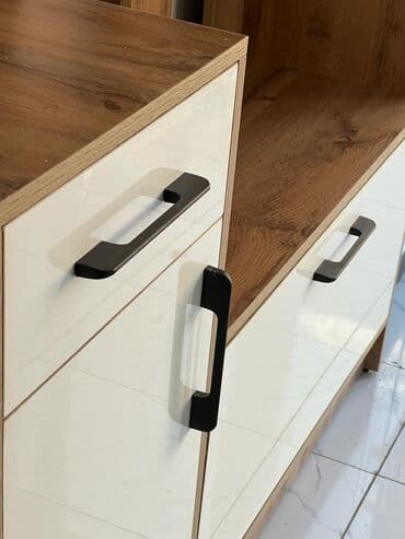 шкаф для прихожей комнаты: Новинка!!! Прихожая «Лайн» Фасад из корейского Акрила При входе в — 3