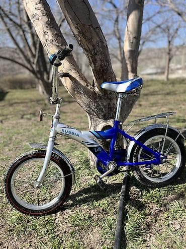 скоростной велик: Детский велосипед, 2-колесный, 3 - 4 года — 1