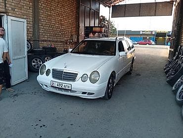 mers c class: Mercedes-Benz E-Class: 2001 г., 2.2 л, Автомат, Дизель, Универсал — 5