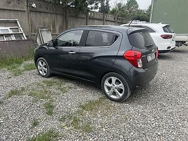 suzuki address 100: Chevrolet Spark: 2018 г., 1 л, Автомат, Бензин, Хэтчбэк — 2