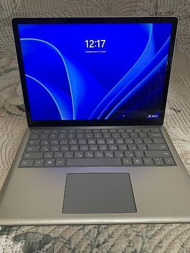 график: Ноутбук Microsoft Surface Laptop (серебристый) - Экран 13.5" — 2