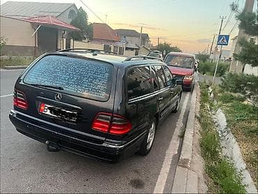 Транспорт: Mercedes-Benz E-Class: 2000 г., 3.2 л, Автомат, Дизель, Универсал — 3