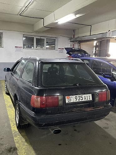aud: Audi 100: 1992 г., 2.6 л, Механика, Бензин, Универсал — 5