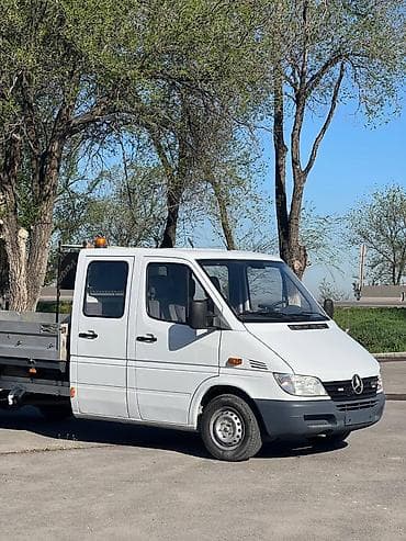 lexus 330: Mercedes-Benz Спринтер: 2002 г., 2.2 л, Дизель, Бус — 10