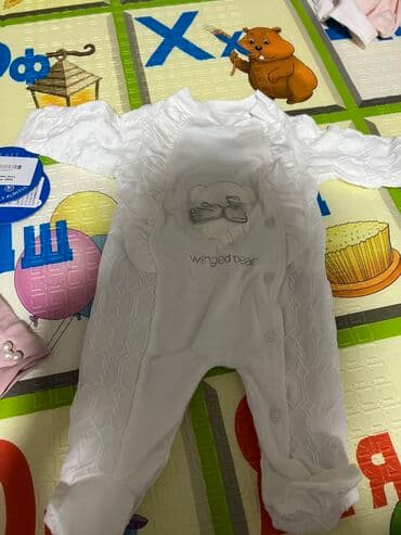 комплект для новорожденных: Боди, цвет - Фиолетовый — 5