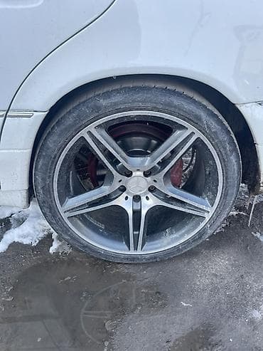 Транспорт: Дөңгөлөктөр монтажда 245 / 40 / R 20, Кыш, Колдонулган, Комплект, Жеңил унаалар, Куйма, тешиктери - 5 — 1