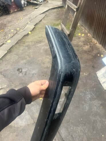 купить кровать бу: Накладка на бампер Передний BMW, Б/у — 4