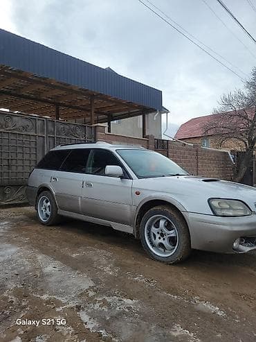 ветрозащитные очки: Subaru Legacy Lancaster: 2001 г., Бензин, Универсал — 2