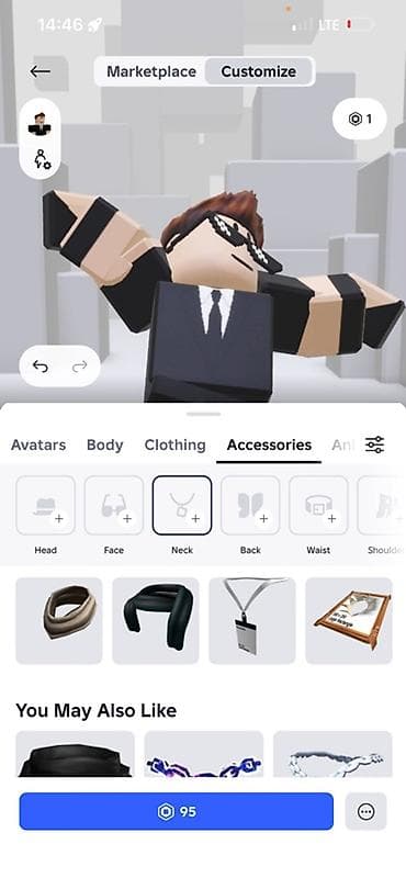 аварийная скупка: Roblox Select — мобильное приложение/интерфейс для кастомизации — 7