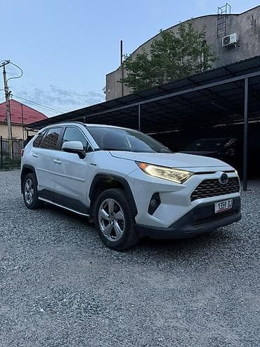 4runner 2004: Toyota RAV4: 2021 г., 2.5 л, Автомат, Гибрид, Кроссовер — 3