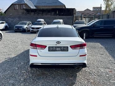 бу авто в кредит без первоначального взноса рядом просп. жибек жолу, бишкек: Kia K5: 2018 г., 2 л, Автомат, Газ, Седан — 10