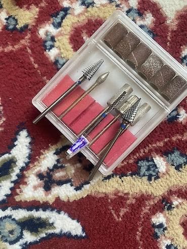 инструмент лазер: Фрезер для маникюра/педикюра Nail Drill (сетевой) Комплектация: - — 6