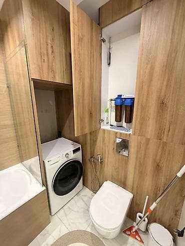 osh flat: 3 комнаты, ул. Чынгыз Айтматова Агентство недвижимости, Можно с животными, от 1 года, от 3 месяцев, от 6 месяцев, С мебелью полностью — 6