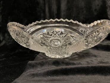 куплю посуды: Хрустальные вазы, салаьники, фрутовницы. Классика чешского хрусталя! — 20