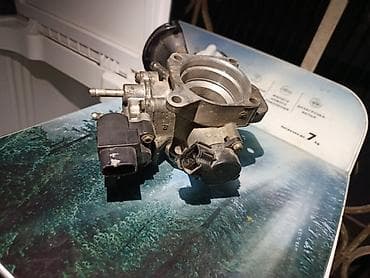 дроссельной заслонки тойота: Дроссельная заслонка Toyota 2003 г. — 1
