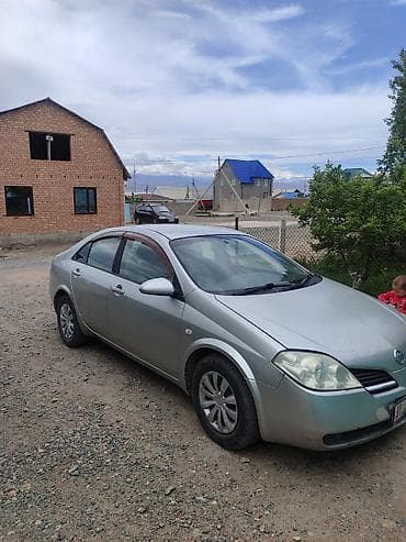 2 8: Nissan Primera: 2001 г., 2 л, Автомат, Бензин, Седан — 6
