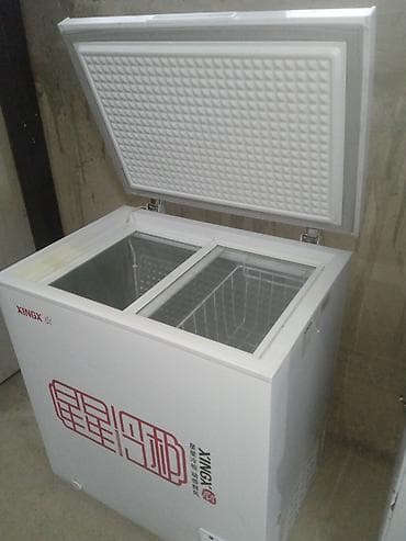Морозильные шкафы, лари: Морозильный ларь XINGX (крышка сверху) - Тип: горизонтальный — 3