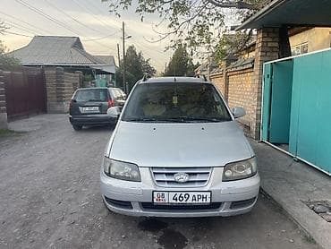 daewoo lanos 1: Hyundai Matrix: 2003 г., 1.8 л, Автомат, Бензин, Минивэн — 1