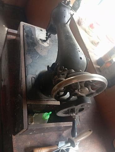 tekno spark: Швейная машина Chayka, Электромеханическая — 2