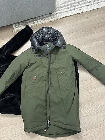 Пальто: Верхняя одежда – комплект из трех изделий: 1) Плащ/тренч - Длина на — 2