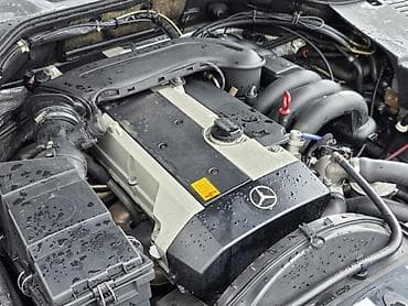 w210 e320: Дверь Задняя левая Mercedes-Benz, Б/у, Оригинал — 2