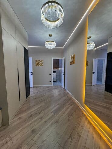 сдаётся квартира новопокровка: 2 комнаты, 61 м², Элитка, 14 этаж, Дизайнерский ремонт — 3