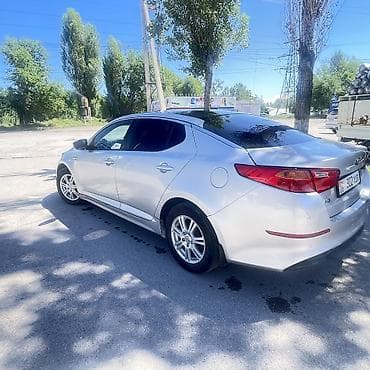 Транспорт: Kia K5: 2014 г., 0.2 л, Автомат, Газ, Седан — 1