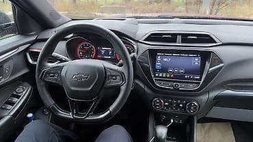 trail: Chevrolet Trailblazer: 2021 г., 1.4 л, Автомат, Бензин, Кроссовер — 5
