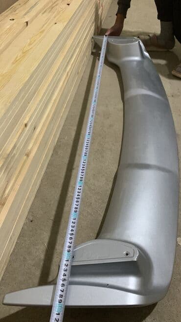 багажник на крышу авто универсальный: Задний спойлер Subaru — 6