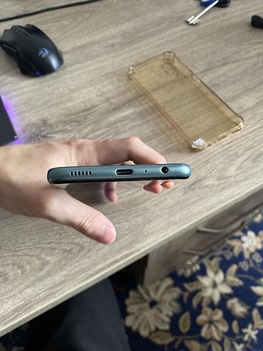 gps: Samsung Galaxy M33 5G, Б/у, 128 ГБ, цвет - Серый, 1 SIM — 9