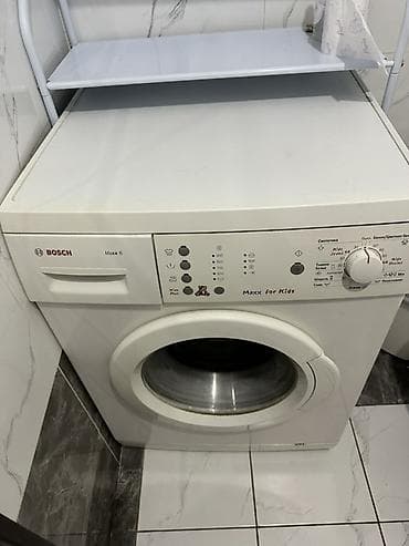 pro 5: Стиральная машина Bosch Maxx 6 «Maxx for Kids», фронтальная загрузка — 2